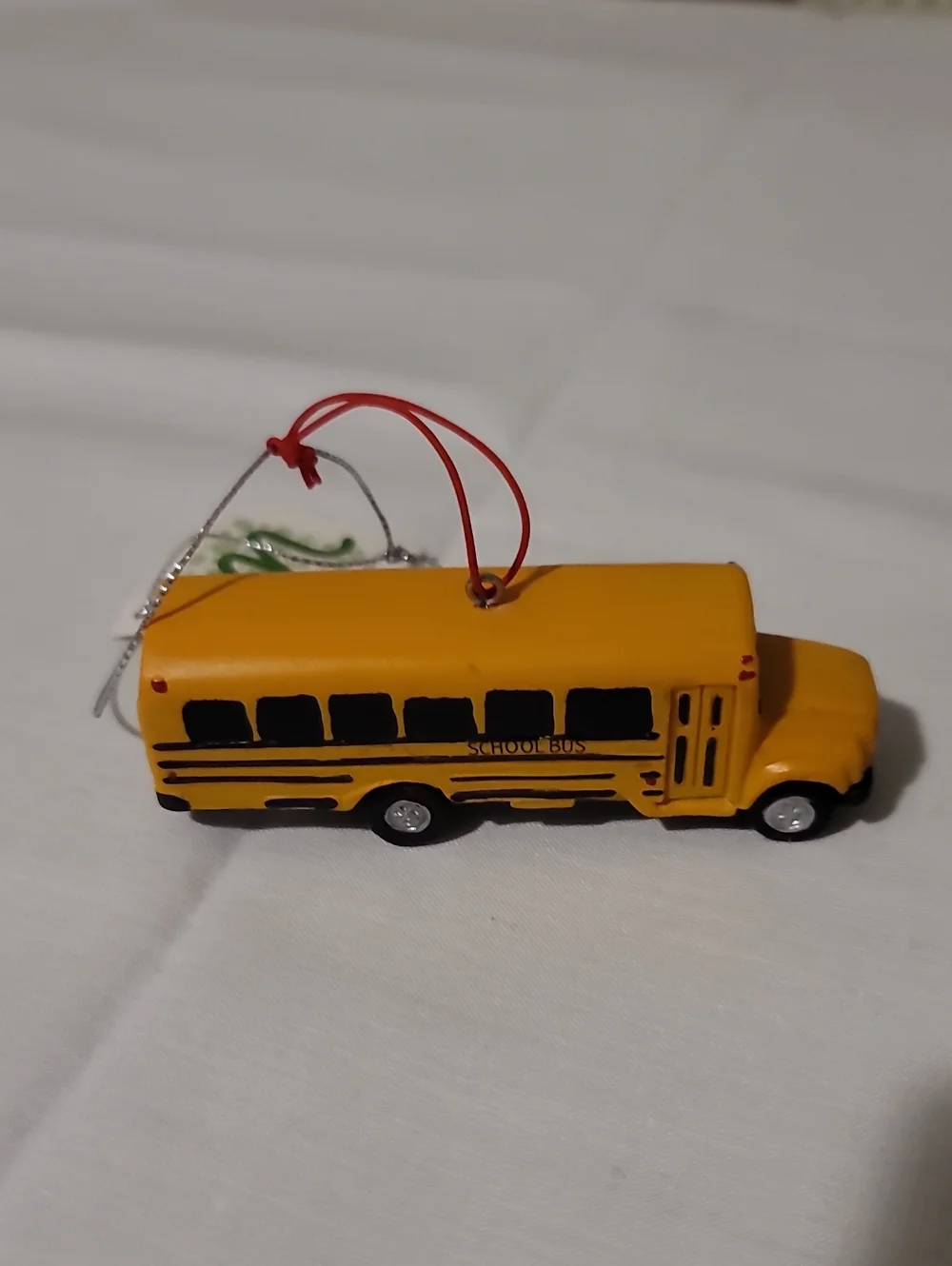 midwest seasons schoolbus ornament